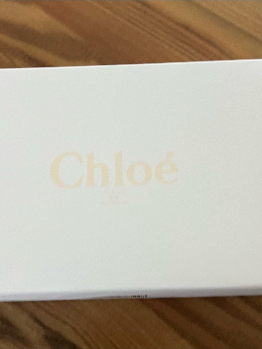 100% AUTHENTIC CHLOE Soft Pink Leather Double Zip Pouch - Picture 7 of 7